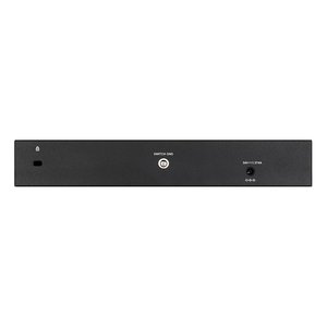 D-Link DGS-1210-08P/G3A Управляемый L2 коммутатор с 8 портами 10/100/1000Base-T и 2 портами 1000Base-X SFP (8 портов PoE 802.3af/at, PoE-бюджет 65 Вт)