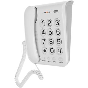 TEXET TX-262 светло-серый, 125839