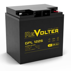Аккумуляторная батарея DELTA BATTERY GEL 12-26, 4614010140005