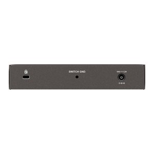 D-Link DGS-1008P/F3A Неуправляемый коммутатор с 8 портами 10/100/1000Base-T (4 порта PoE 802.3af/at, PoE-бюджет 60 Вт)