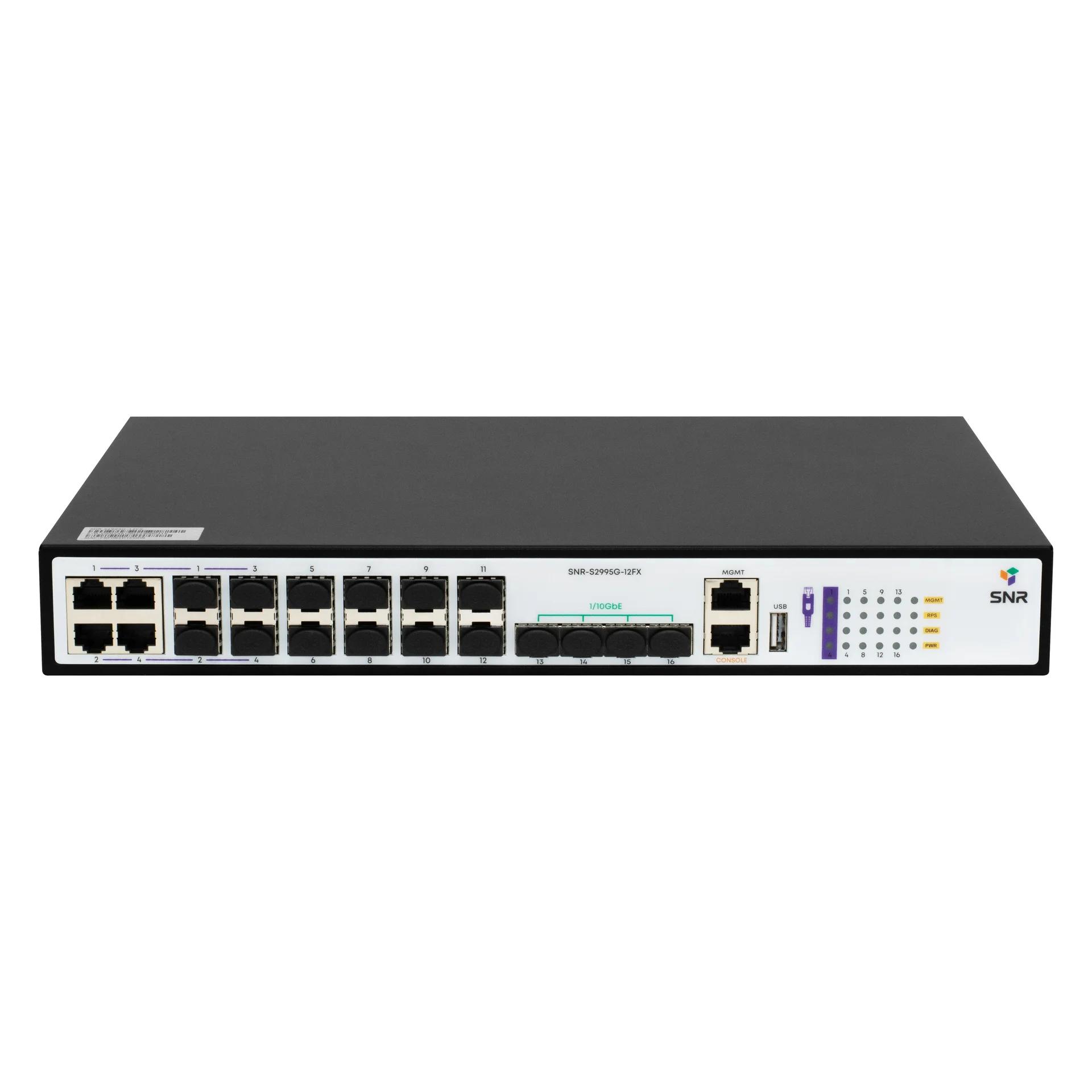 Коммутатор/ Управляемый коммутатор уровня 3 SNR-S2995G-12FX