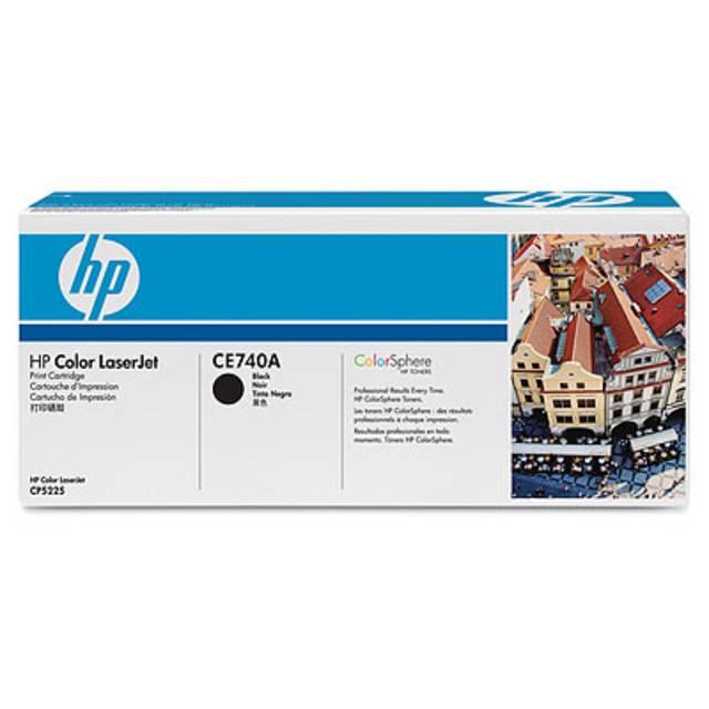 Картридж HP 307A лазерный черный (7000 стр), CE740A