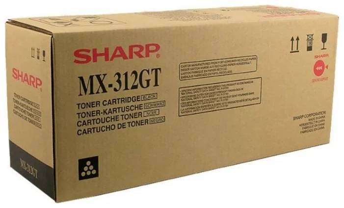 Тонер-картридж Sharp MXM260/310/AR5726/5731/264/314/354 (25k) MX-312GT