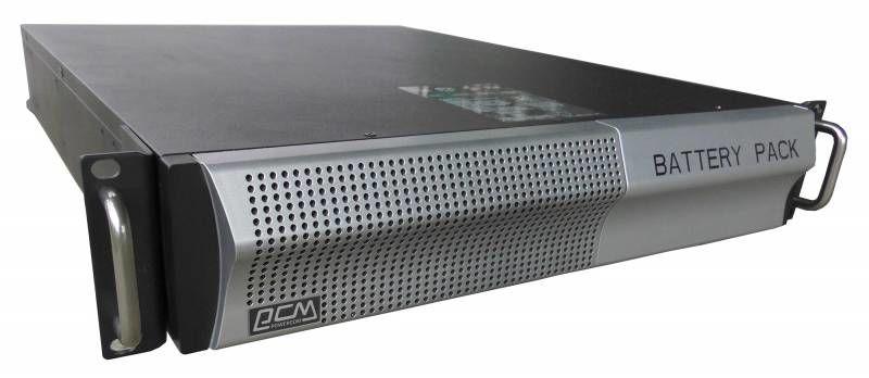 Дополнительная батарея Powercom Battery for  SRT-3000 (72Vdc, 12V / 7AH*12pcs), rack mount, 2U (343766), BAT SRT-72V-