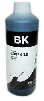Чернила InkTec (E0017) для Epson L800/L1800 (T6731/ T6741), Bk, 0,5 л., E0017-LB