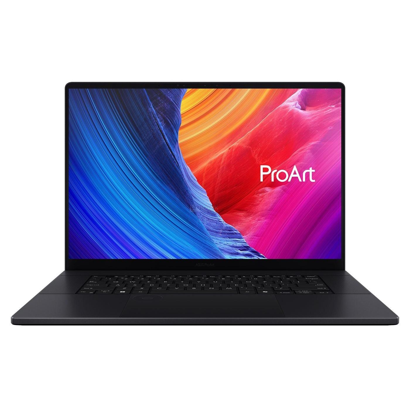 ASUS ProArt P16 OLED H7606WR-SE005X [ 90NB17D1-M000K0] Black 16" {4K(3840x2400) OLED Touch Ryzen AI 9 HX 370/32G/2T SSD/RTX 5070Ti 12G/Win11Pro}
