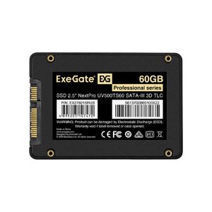 ExeGate SSD 60GB Next Series EX278215RUS {SATA3.0}