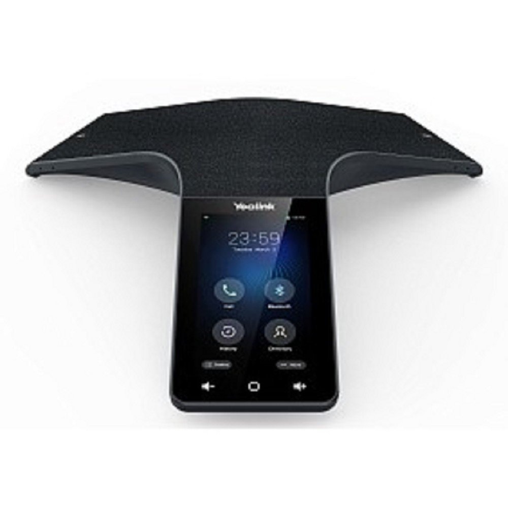 YEALINK CP965 IP Конференц-телефон Yealink, звук HD, 5" цветной сенсорный экран, PoE, Wi-Fi, Bluetooth 