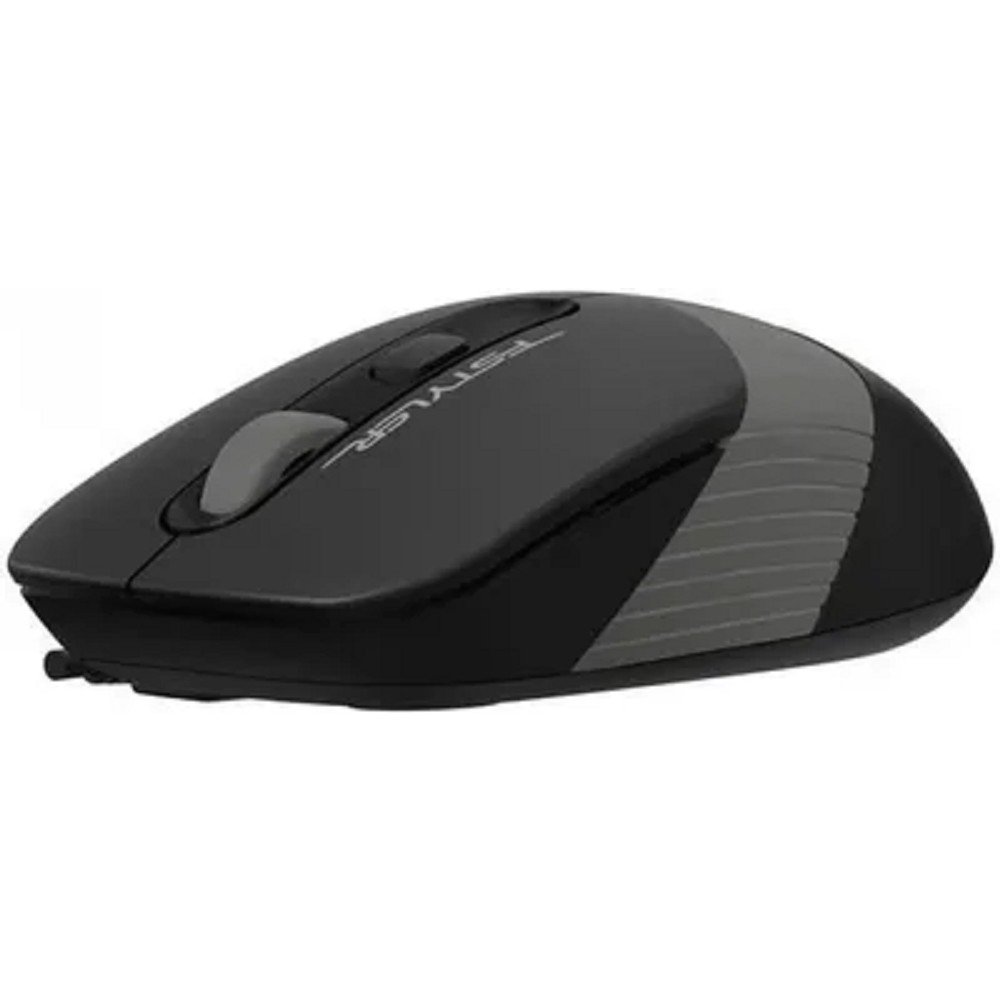 Мышь компьютерная A4Tech Fstyler FM10S черный/серый 1600dpi/USB/4but, FM10S USB GREY