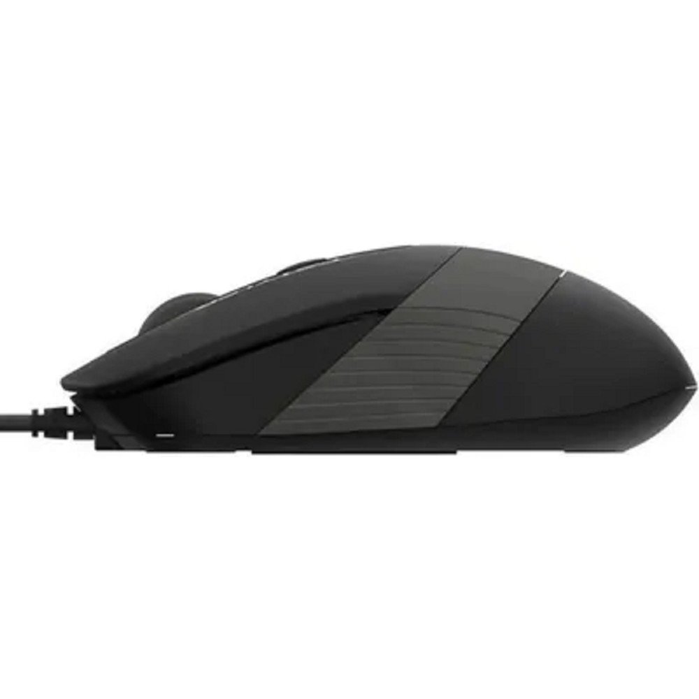 Мышь компьютерная A4Tech Fstyler FM10S черный/серый 1600dpi/USB/4but, FM10S USB GREY