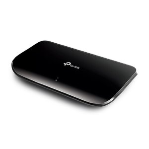 TP-Link TL-SG1008D Настольный коммутатор с 8 гигабитными портами