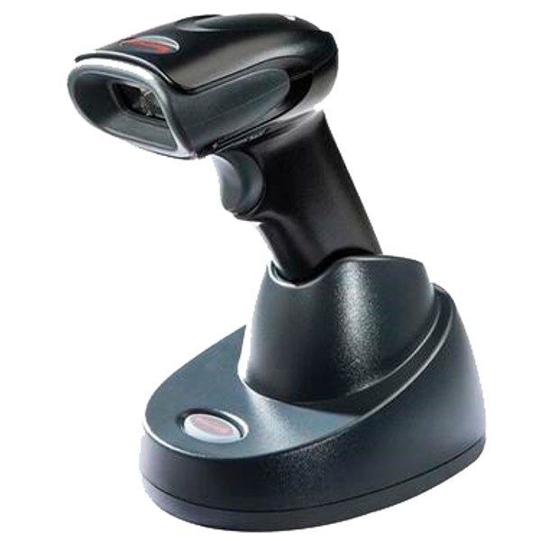 Сканер беспроводной Honeywell 1472 USB Kit: Omni-directional, 1D, PDF,2D, black, charge & communication base (CCB01-010BT-V1N), USB Type A 3.0m straight cable (CBL-500-300-S00), 1472G2D-2USB-5-R
