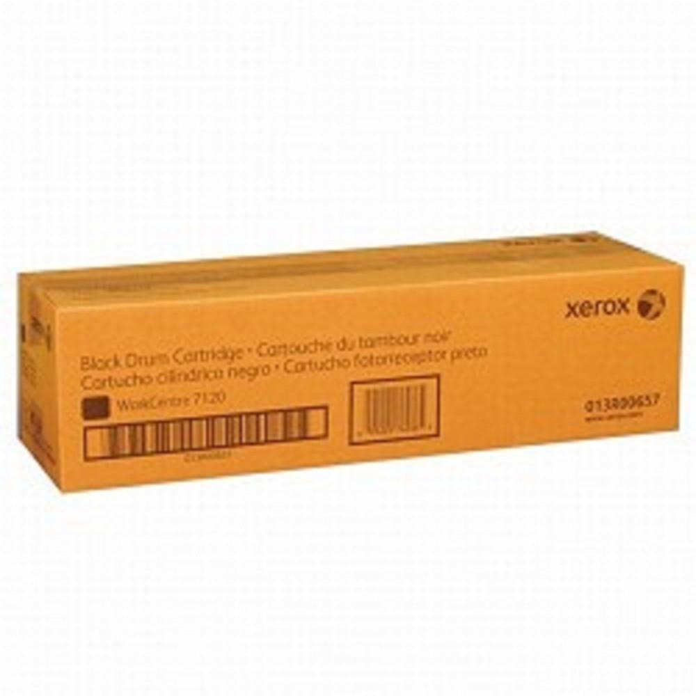 XEROX 013R00657 WC7120/7125/7220/7225 Black Drum Cartridge  (67K) 