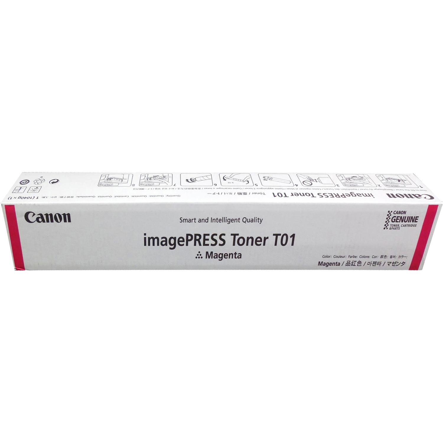 Тонер/ TONER T01 MAGENTA, 8068B001