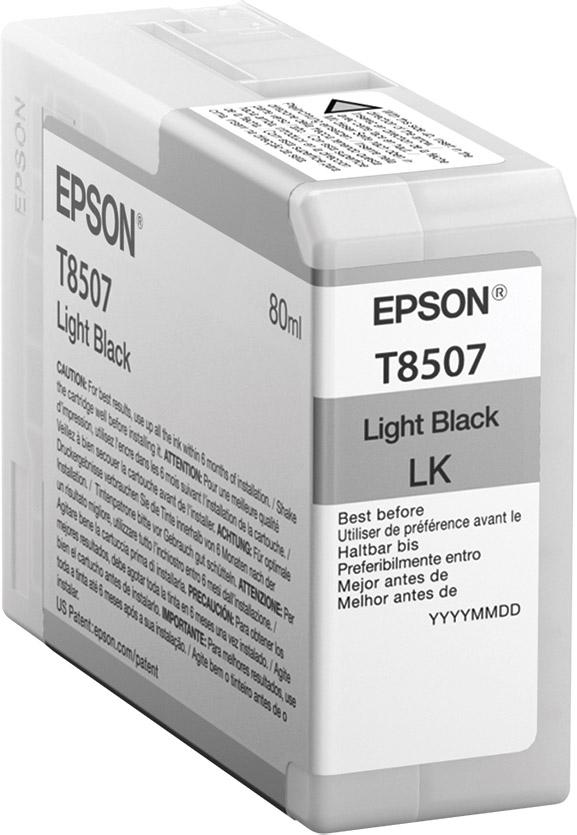 Картридж EPSON T8507 серый для SC-P800, C13T850700