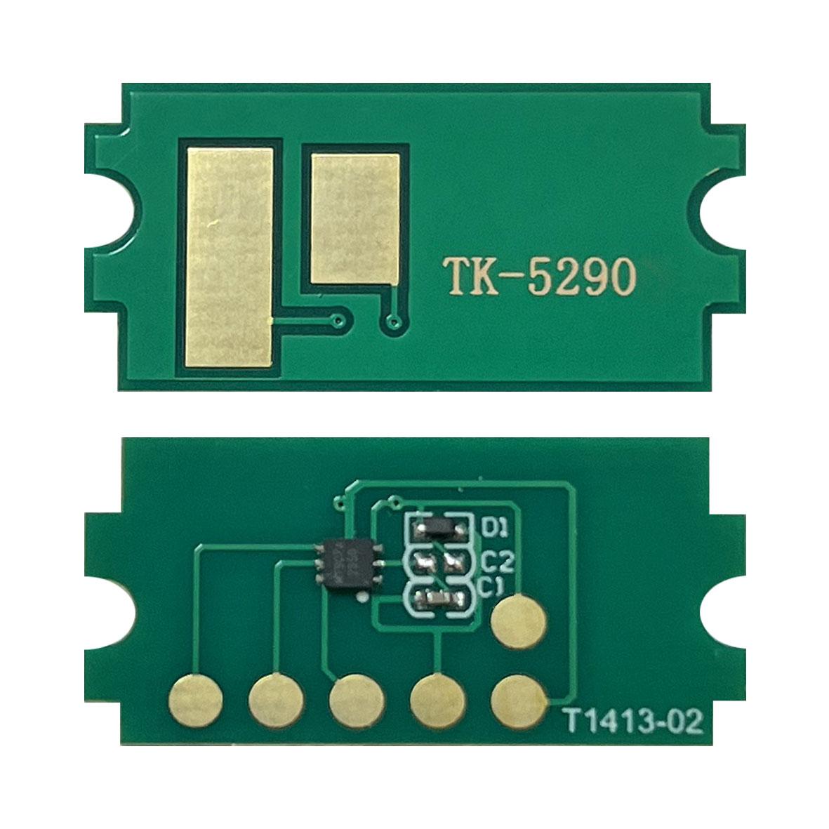 Чип к-жа (TK-5290 Y) Kyocera P7240cdn (13K) yellow JT