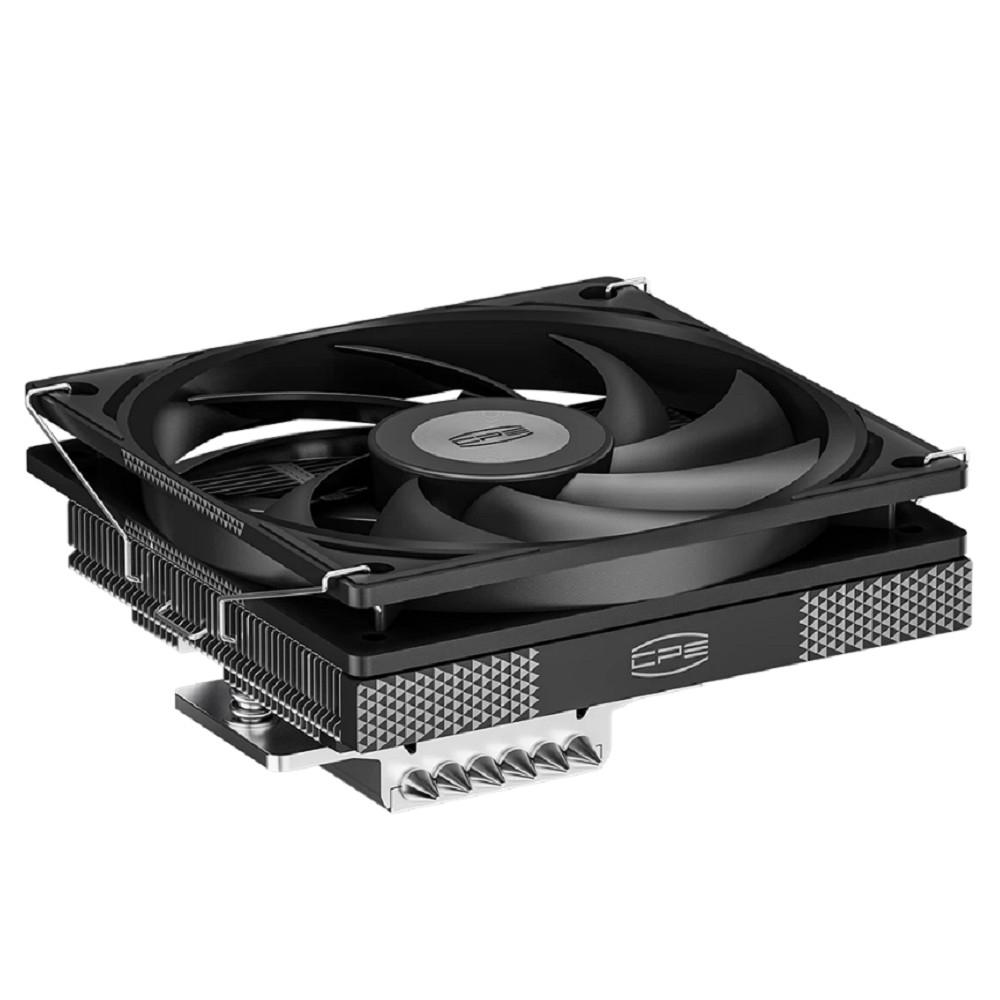 Кулер PCCooler RC600-67  S115X/1200/1700/1851/AM4/AM5 (TDP 180W, 1x120mm PWM FAN, 6 тепловых трубок 6мм, 500-2200RPM), RC667-XXNWYX-GL