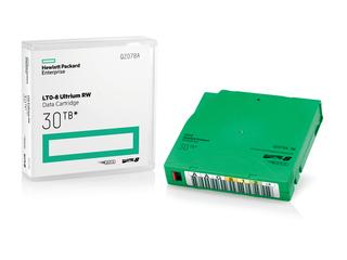 ленточные картриджи HPE LTO-8 Ultrium 30TB RW Non Custom Labeled 20 Data Cartridges with Cases (20 x Q2078A with label), Q2078AN