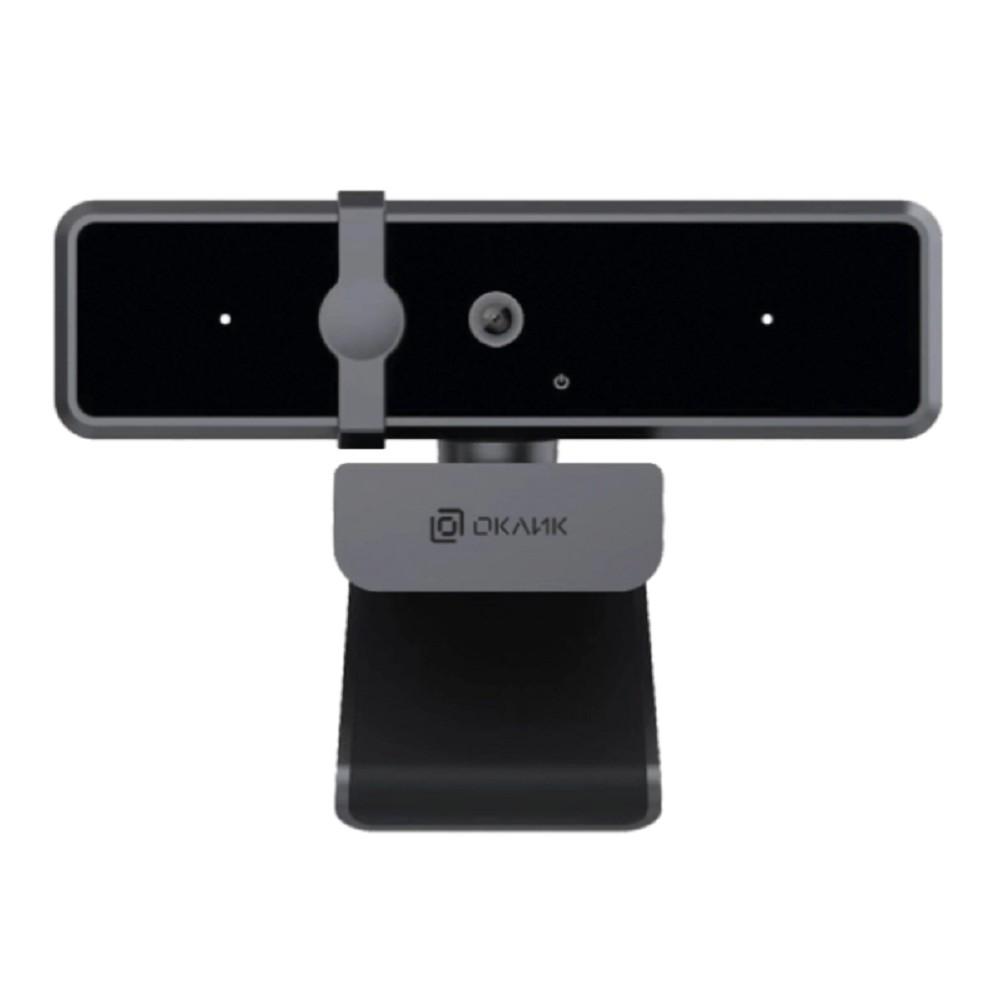 Оклик OK-C35 черный 4Mpix (2560x1440) USB2.0 с микрофоном