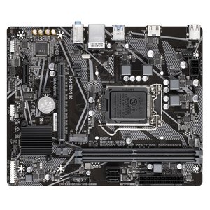 Gigabyte H410M K 2.0 (LGA1200, Q470E, 2*DDR4 (2933), 2*SATA RAID, M.2, 2*PCIe, HDMI, 2*USB 3.2, 4*USB 2.0) RTL
