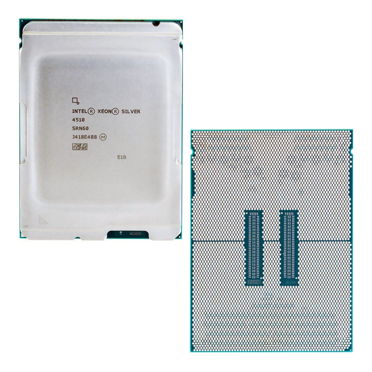 Процессор/ CPU LGA4677 Intel Xeon Silver 4510 (Sapphire Rapids, 12C/24T, 2.4/4.1GHz, 30MB, 150W) OEM, PK8071305554300