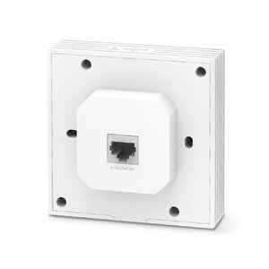 TP-Link EAP650-Wall Встраиваемая в стену точка доступа Wi-Fi AX3000