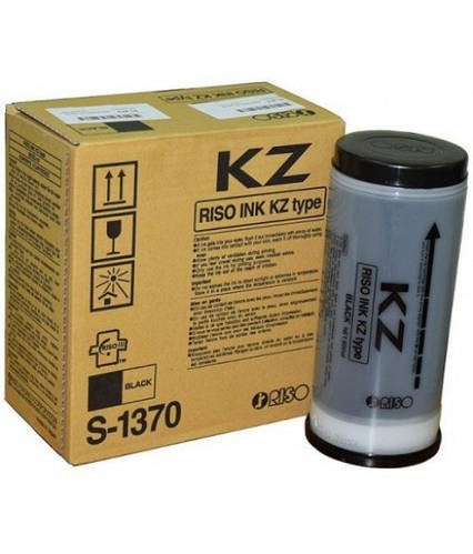 Краска чёрная 800 ml для Riso series KZ (кратность поставки 2 шт., цена за ед.) S-1370E