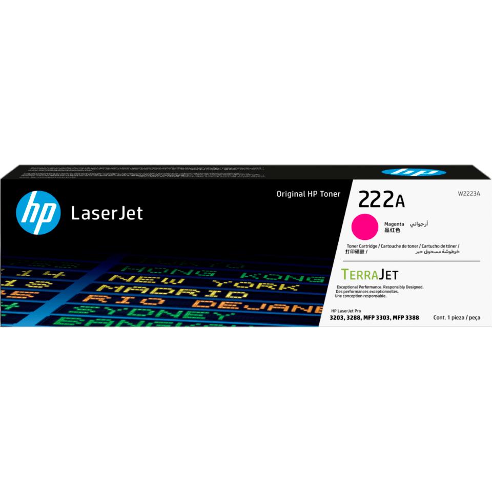 Тонер-картридж/ HP 222A Magenta Toner, W2223A