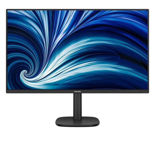 Монитор Philips 27B2U3601 27'', 2560x1440, IPS, 120Hz, 50M:1, 350cd, 4ms, 2*HDMI 2.0, DP 1.4, 4*USB, Type-c 90W,  Speakers , Height adj 150, pivot, VESA, 3Y, Black/ Philips 27B2U3601 27'', 2560x1440, IPS, 120Hz, 50M:1, 350cd, 4ms, 2*HDMI 2.0, DP 1.4, 4*USB, Type-c 90W,  Speakers , Height adj 150, pivot, VESA, 3Y, Black