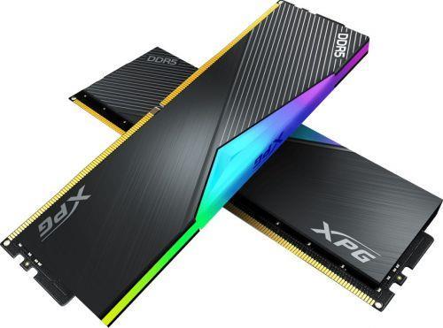 Модуль памяти DIMM 32GB (16GBx2) DDR5-6400 RGB AX5U6400C3216G-DCLARBK ADATA