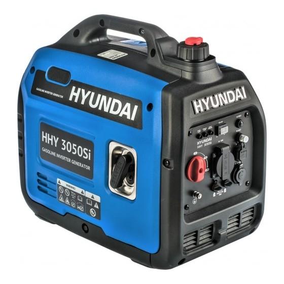 Генератор Hyundai HHY 3050Si 3.3кВт, HHY 3050SI