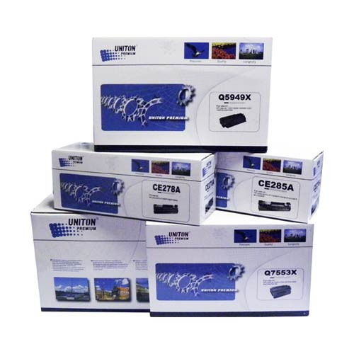 Тонер-картридж для (TK-1200) KYOCERA P2335DN/P2335DW/M2235DN/M2735DN/M2835DN (3K, TOMOEGAWA) БЕЗ ПОРШНЯ UNITON Premium