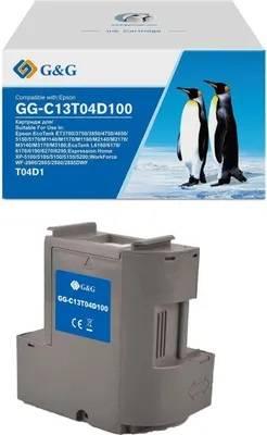 Бункер G&G, аналог Epson C13T04D100 для EcoTank, GG-C13T04D100