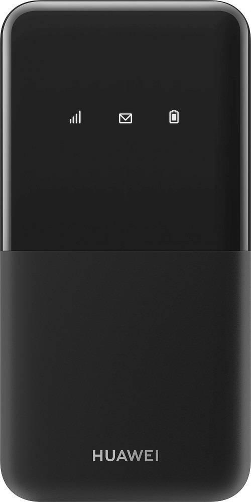 Huawei 51071VKC Портативный модем 4G E5586-326, LTE, 2.4 ГГц до 300 Мбит/с, 1500 мА*ч, SIM-слот, USB Type-C, черный