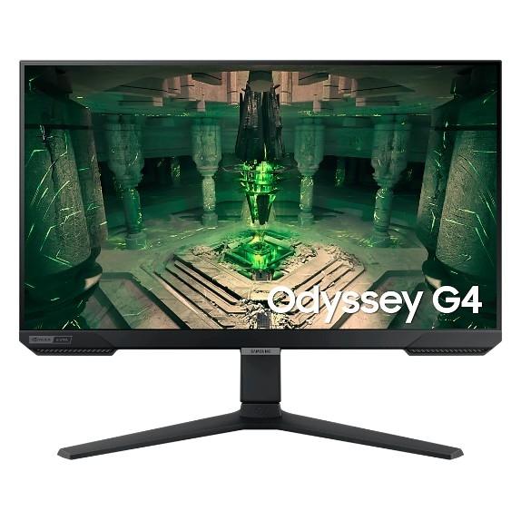 LCD Samsung 25" S25BG400EI Odyssey G4 {IPS 1920x1080 240Hz 1ms 400cd 1000:1 2xHDMI DisplayPort Pivot FreeSync(Premium) G-Sync}, LS25BG400EIXCI