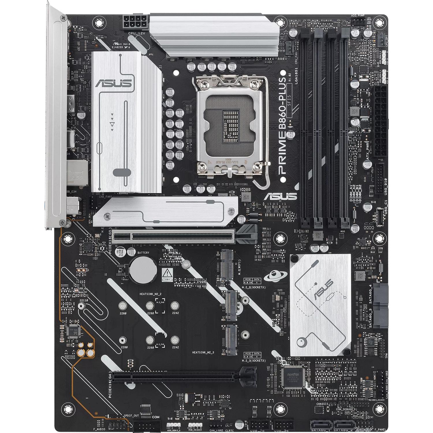 Материнская плата/ PRIME B860-PLUS-CSM, 90MB1KA0-M0EAYC