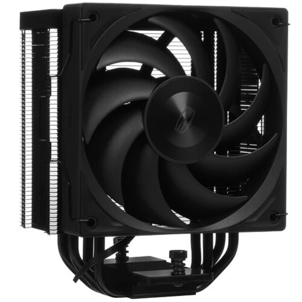 Кулер PCCooler RZ400 V2 BK  S115X/1200/1700/18XX/AM4/AM5 (TDP 245W, 1x120mm PWM FAN, 4 тепловые трубки 6мм, 500-2000RPM, 32dBa), RZ400V2-BKNWNX-GL_1