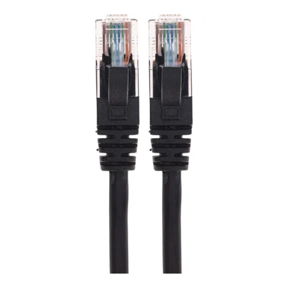 Rexant (02-0102-3) Патч-корд U/UTP, CAT 5e, RJ45-RJ45, 26AWG, LSZH, черный, 3м