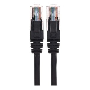 Rexant (02-0102-3) Патч-корд U/UTP, CAT 5e, RJ45-RJ45, 26AWG, LSZH, черный, 3м