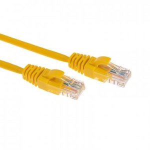Rexant (02-0295-2) Патч-корд U/UTP, CAT 6, RJ45-RJ45, 26AWG, LSZH, желтый, 2м