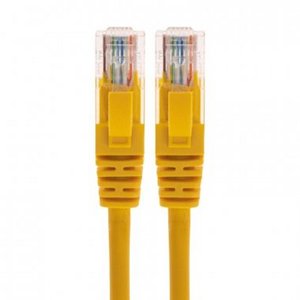 Rexant (02-0295-2) Патч-корд U/UTP, CAT 6, RJ45-RJ45, 26AWG, LSZH, желтый, 2м