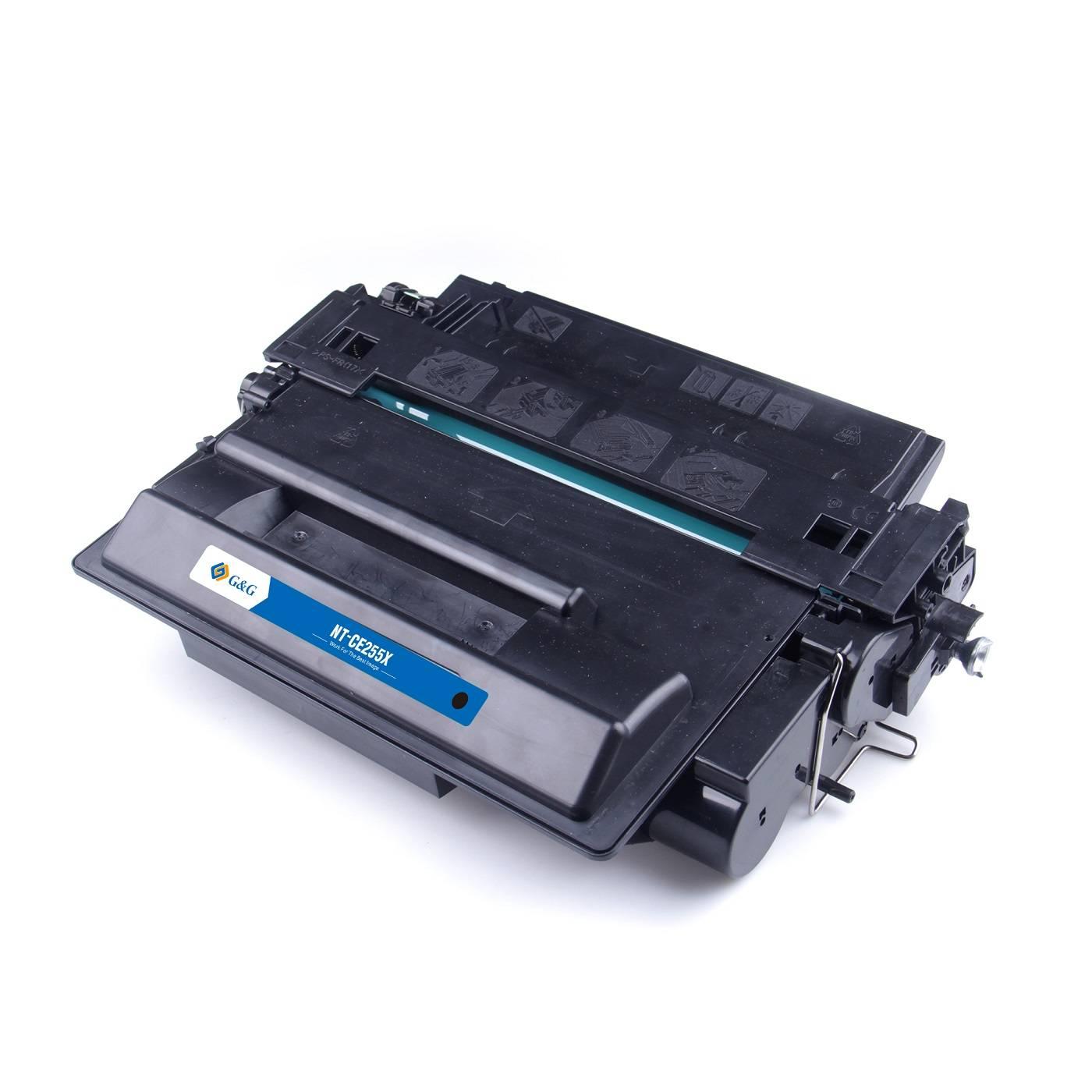 Картридж G&G, аналог HP CE255X/55X/ Canon 324II/724H/524II/324H 12.5k с чипом, NT-PH255XC_Button-C2-V2.1-S1