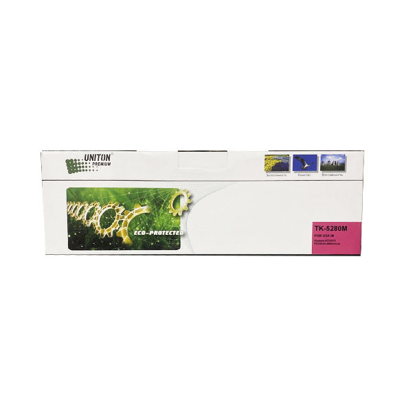 Тонер-картридж для (TK-5280 M) KYOCERA ECOSYS P6235/M6635 (11K) красный Premium GREEN LINE (Eco Protected)