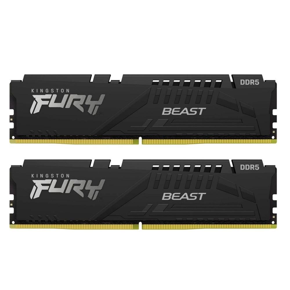 Kingston DDR5 DIMM 32GB 6000MT/sCL40 (Kit of 2) KF560C30BBEK2-32