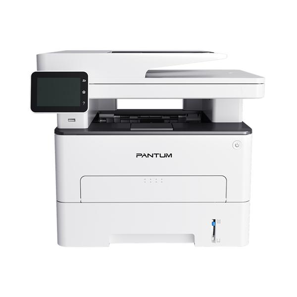 МФУ Pantum M7310DW, P/C/S, Mono laser, А4, 33 ppm (max 60000 p/mon), 800 MHz, 1200x1200 dpi, 512 MB RAM, Duplex, DADF50, paper tray 250 pages, USB, LAN,wifi, start. cartridge 1500 pages
