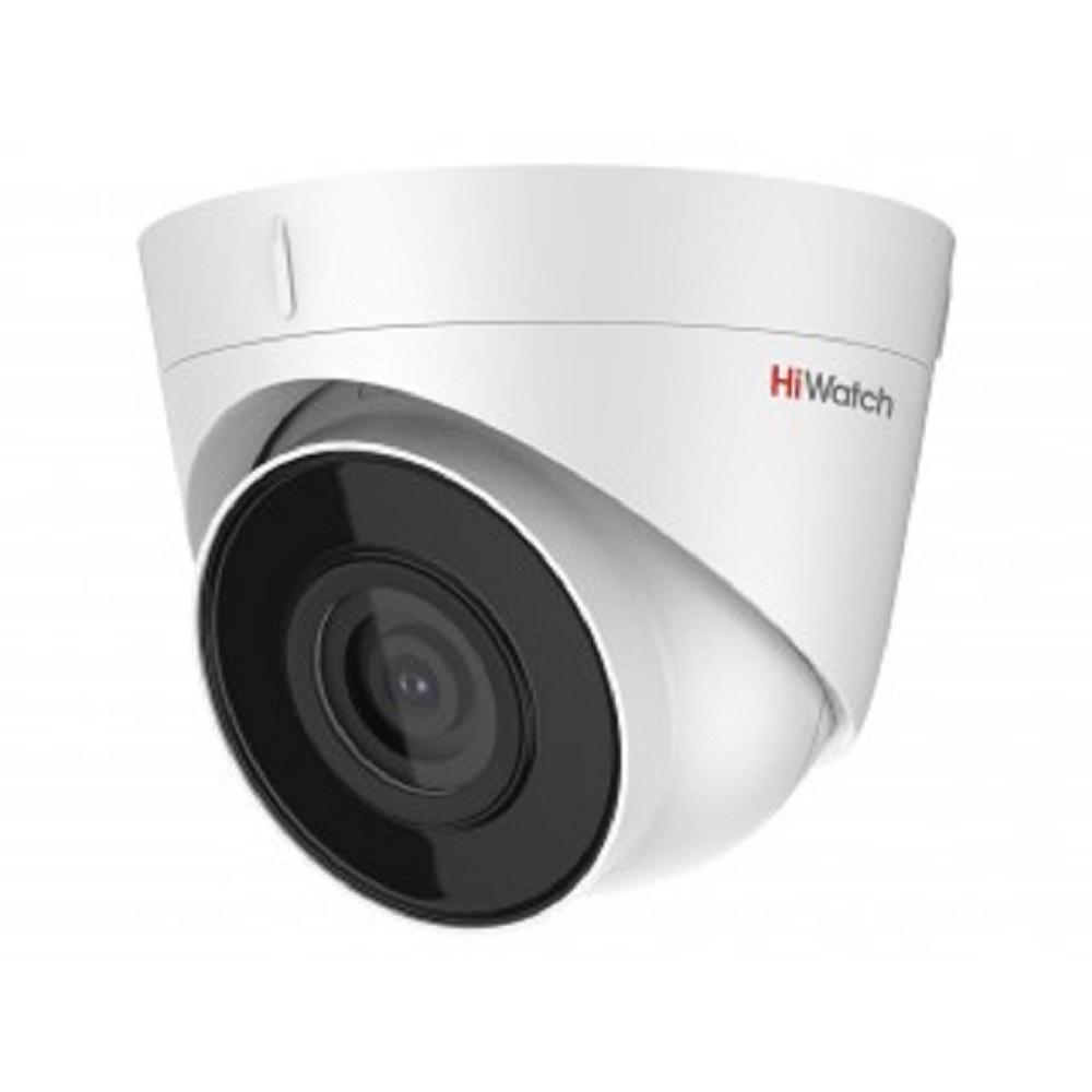 HIWATCH DS-I203(E)(2.8mm), Камера видеонаблюдения IP 1080p,  2.8 мм,  белый, DS-I203(E)(2.8MM)