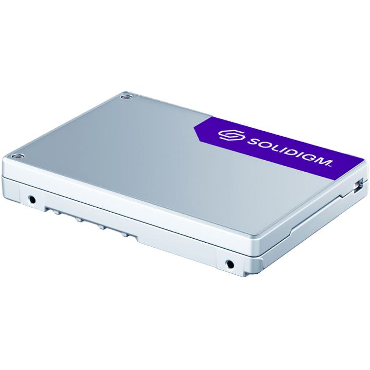 Solidigm SSD D7-P5520 Series, 3840GB, U.2(2.5" 15mm), NVMe, PCIe 4.0 x4, TLC, R/W 6700/3600MB/s, IOPs 1 000 000/200 000, TBW 7000, DWPD 1 (12 мес.), SSDPF2KX038T11Z
