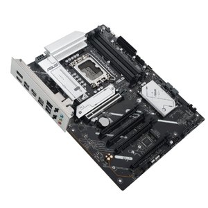 ASUS PRIME B860-PLUS WIFI (Socket 1851, ATX, 4xDDR5(256GB), DP/HDMI, 1xPCIe5.0x16/1xPCIe4.0x16/3 x PCIe 4.0 x16, 1xLAN (2.5GbE), Wi-Fi 6E, BT, 4xSATA 6Gb/s, 3xM.2, 1xType-C, 3xUSB 3.2, 4xUSB 2.0)