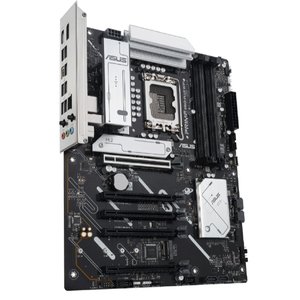 ASUS PRIME B860-PLUS WIFI (Socket 1851, ATX, 4xDDR5(256GB), DP/HDMI, 1xPCIe5.0x16/1xPCIe4.0x16/3 x PCIe 4.0 x16, 1xLAN (2.5GbE), Wi-Fi 6E, BT, 4xSATA 6Gb/s, 3xM.2, 1xType-C, 3xUSB 3.2, 4xUSB 2.0)