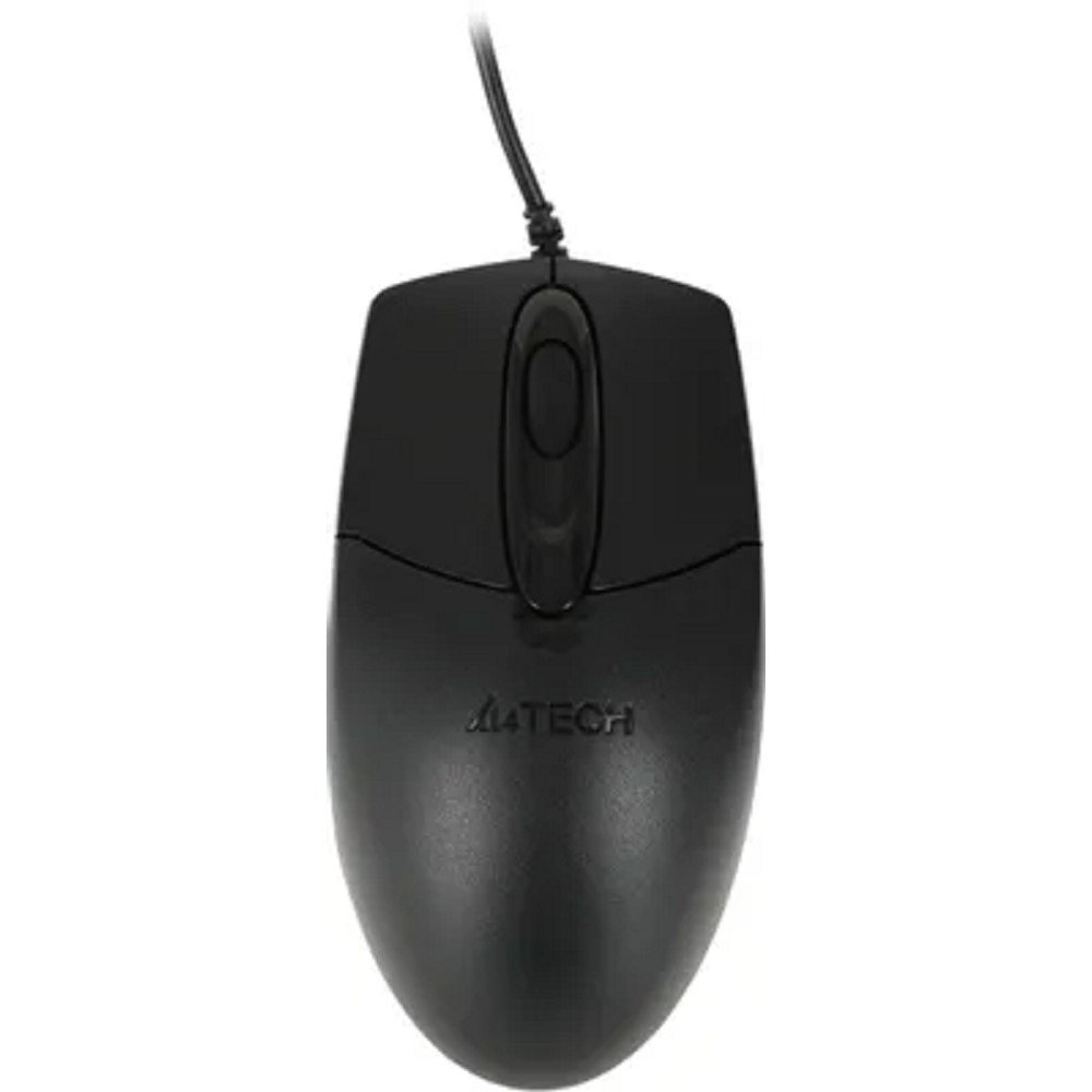 A-4Tech Мышь OP-720 (черный) USB, пров. опт. мышь, 2кн, 1кл-кн [513289], OP-720 USB (BLACK)